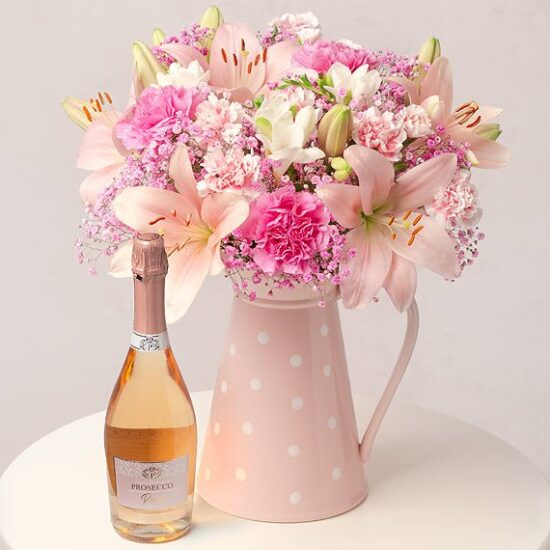 Blossom Pink Prosecco Gift