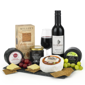 Cheese and Wine Time Hamper